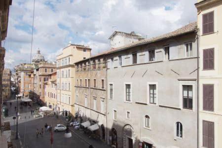 Apartamento Al Portico D'Ottavia Roma Exterior foto